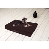 Coussin orthopédique pour chien Sun garden buddy 72x50x8cm marron foncé