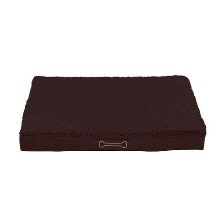 Coussin orthopédique pour chien Sun garden buddy 72x50x8cm marron foncé