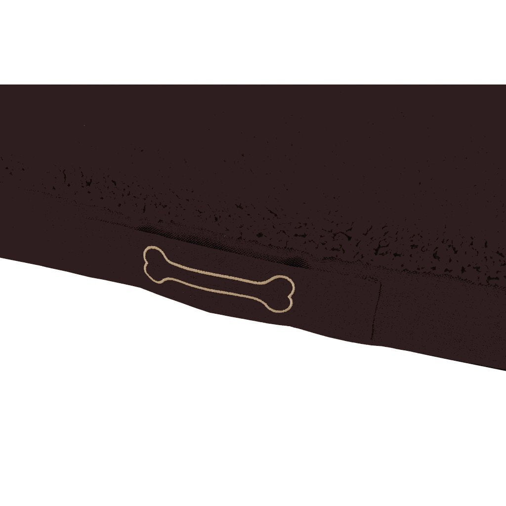 Coussin orthopédique pour chien Sun garden buddy 72x50x8cm marron foncé