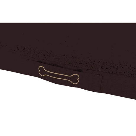 Coussin orthopédique pour chien Sun garden buddy 72x50x8cm marron foncé