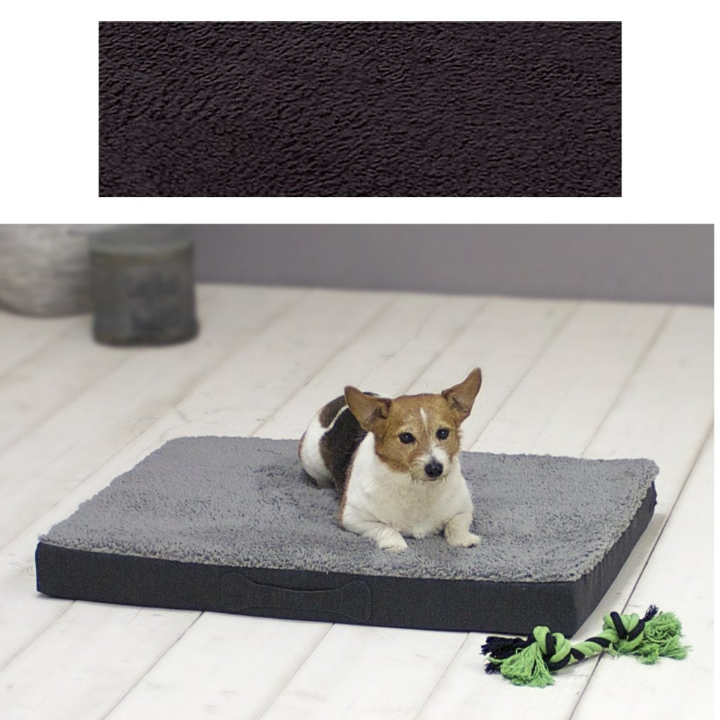 Coussin orthopédique pour chien Sun garden buddy 72x50x8cm anthracite