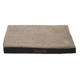 Sun garden buddy coussin orthopédique pour chien 79x60x8cm gris anthracite