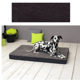 Coussin orthopédique pour chien Sun garden buddy 120x72x10cm anthracite