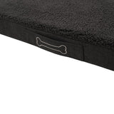 Coussin orthopédique pour chien Sun garden buddy 120x72x10cm anthracite