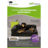 Sun garden pallina coussin orthopédique pour chien 80x60x25 cm marron beige