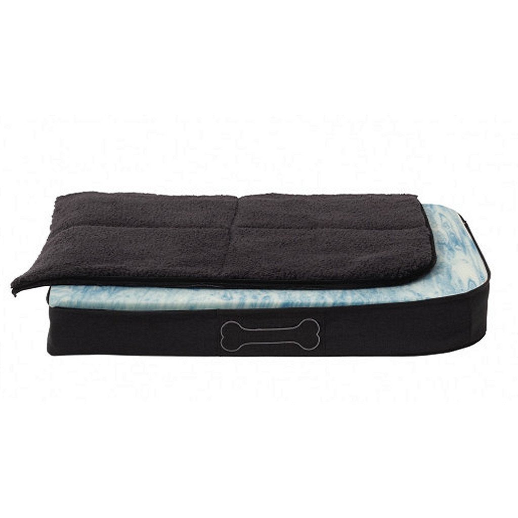 Sun garden pallina coussin orthopédique pour chien 80x60x25 cm marron beige