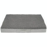 Coussin orthopédique pour chien Sun garden buddy 72x50x8cm gris clair mélangé