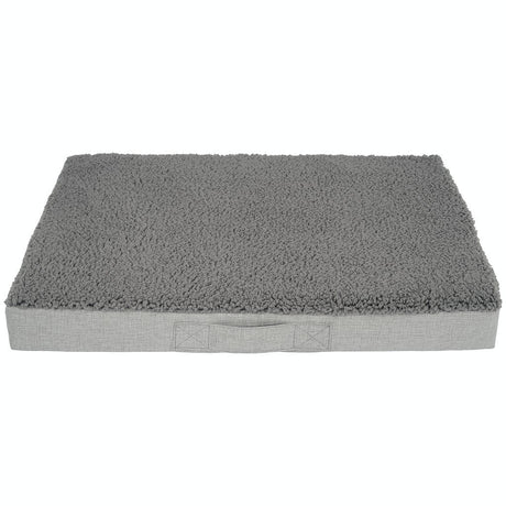 Coussin orthopédique pour chien Sun garden buddy 72x50x8cm gris clair mélangé