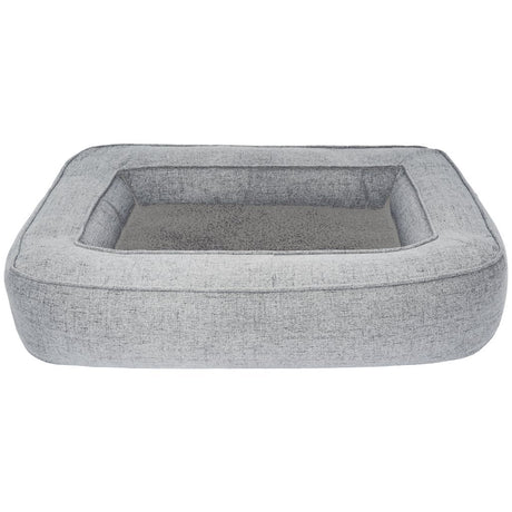 Sun garden popey coussin orthopédique pour chien 80x55x17cm gris mélange