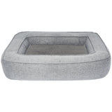 Sun Garden Popey coussin orthopédique pour chien 100x70x17cm gris mélange