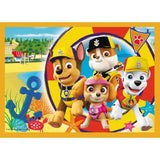 Trefl Paw Patrol 4in1 Puzzle 35-70 pezzi