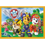 Trefl Paw Patrol 4in1 Puzzle 35-70 piezas