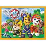 Trefl Paw Patrol Puzzle 4en1 35-70 pièces