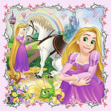 Trefl trefl 3in1 puzzel princess 20-50 stukjes