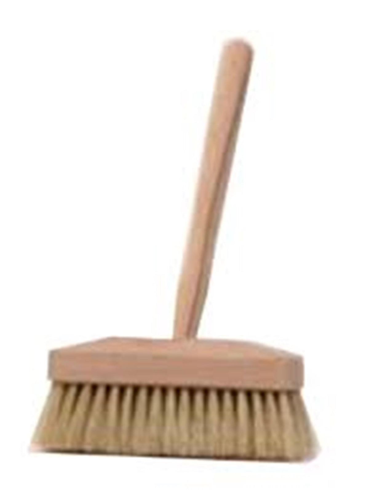 Brosse de bain en fibre Luva 15,5 cm avec manche 27 cm