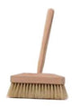 Brosse de bain en fibre Luva 15,5 cm avec manche 27 cm