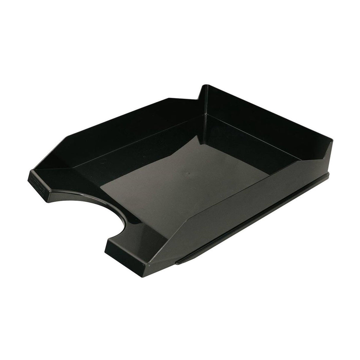 Corbeille à courrier a4 noir, fournitures de bureau