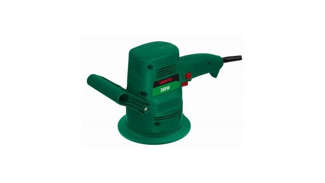 Ponceuse circulaire Verto 125mm, 380w