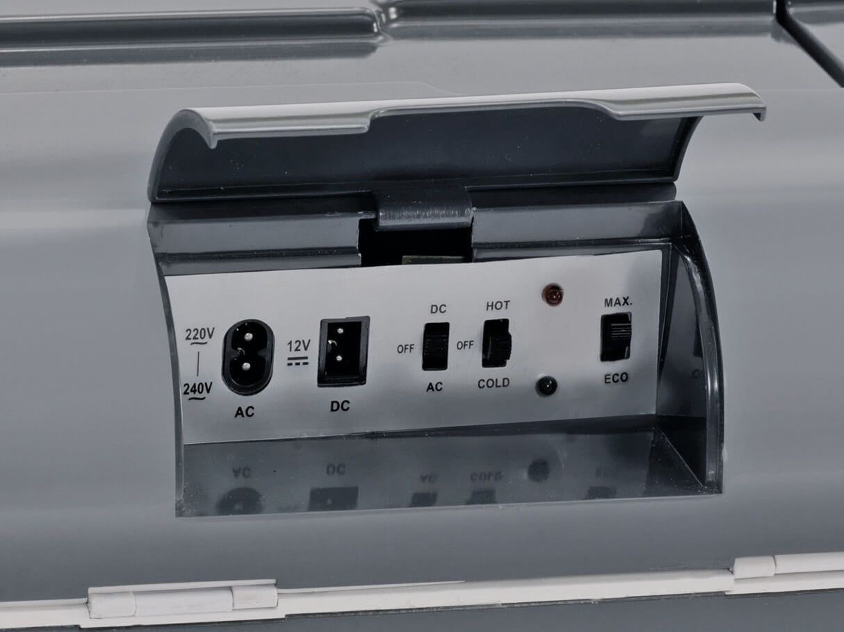Glacière Outwell ecocool gris ardoise 24 12v 230v