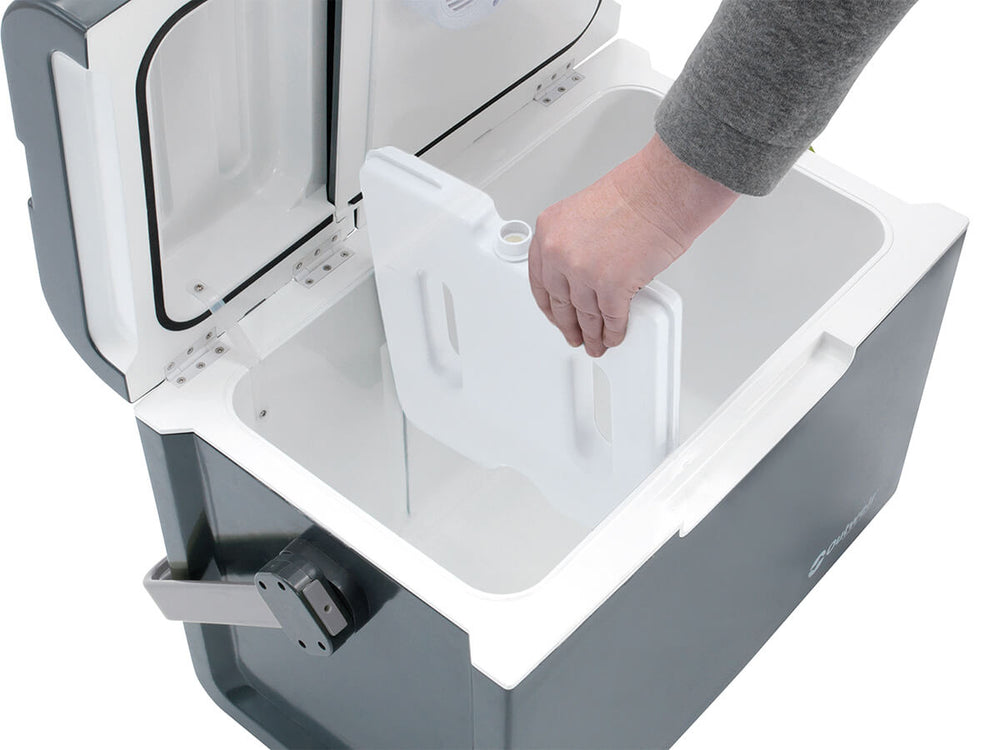 Glacière Outwell ecocool gris ardoise 35 12v 230v