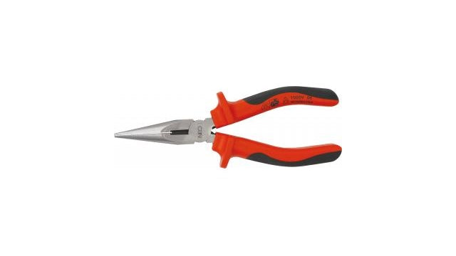 Neo tools pince à bec effilé 160mm 1000v din 5745