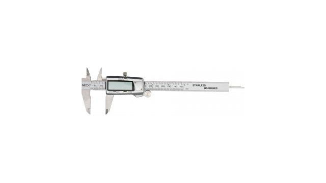 Neo tools pied à coulisse numérique 0-150mm acier inoxydable 0,02mm m