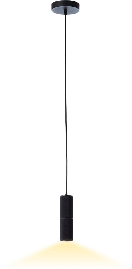 Brilliant Marty - lampe suspendue - LED gu10 - noir
