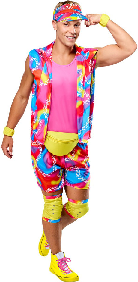 Déguisement adulte Ken de patinage Rubis - - taille s