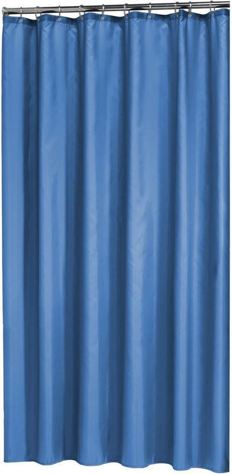 Rideau de douche Sealskin madère 180x200 cm - polyester - bleu