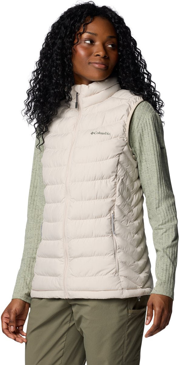 Columbia Powder Lite™ II Vest Gilet d'extérieur pour femme - Dark Stone