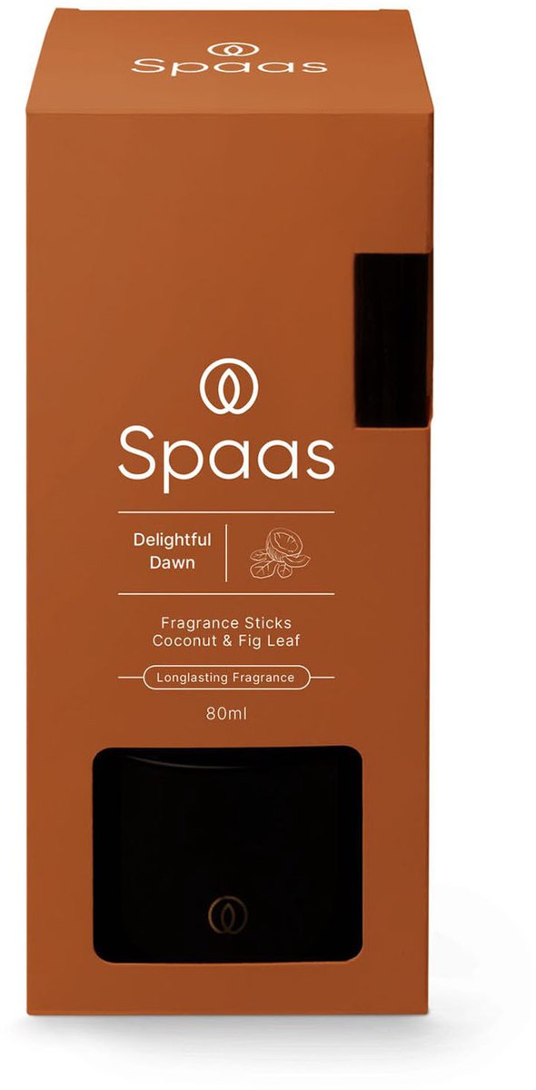 Bâtonnets parfumés Spaas 80 ml - Aube délicieuse | 2 pièces