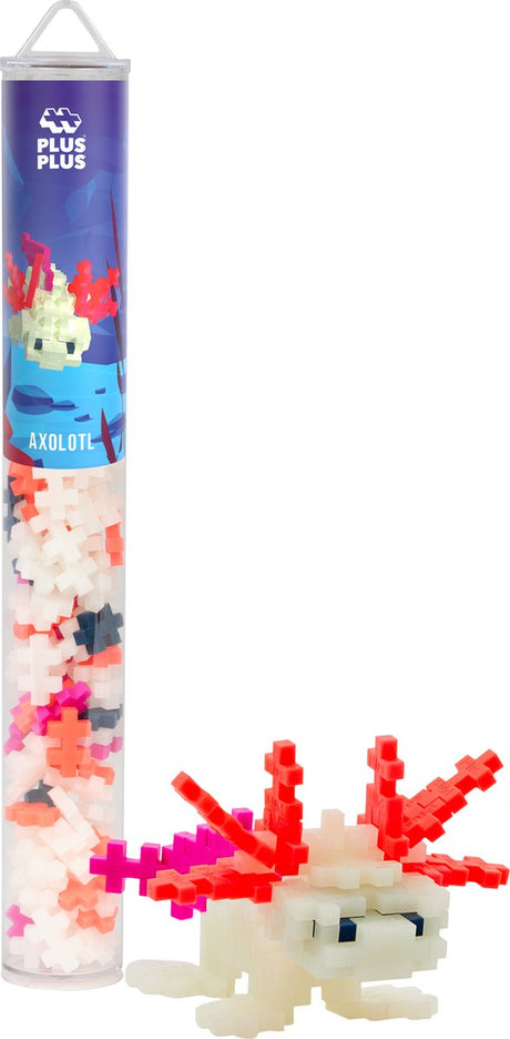 Plus plus tube axolotl plus-plus : 100 pièces (4310)