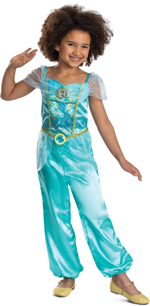 Déguisement Disney - Déguisement enfant Jasmine Classic XS (3t-4t)