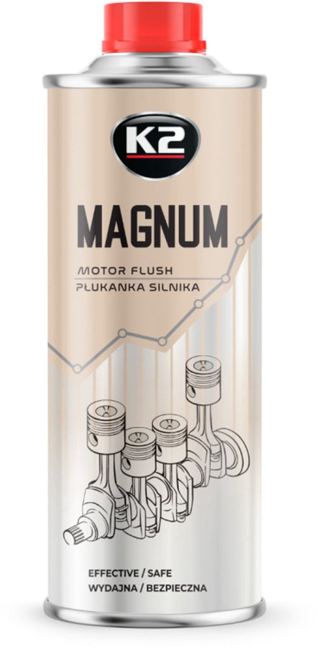 Série K2 - nettoyage moteur - 500 ml - élimine les dépôts et les dépôts visqueux - protège les pièces du moteur