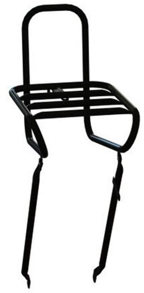 STECO AVANT PRORTIRSE Smooth 25 cm Kroonbout Mat noir