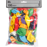 Ballons Creativ company, ronds, d 23 cm, différentes couleurs, 100 pièces 1 boîte