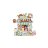 Kawaii knutselkraampje groente groen 15,5cm