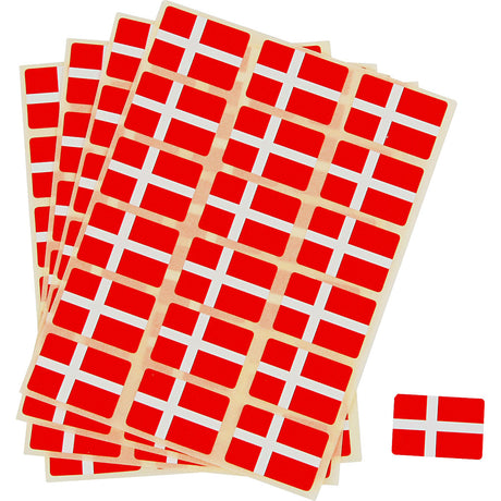 Https : www.ccobby.nl flag-size-15x22-mm-72-piece-1-box-denmark