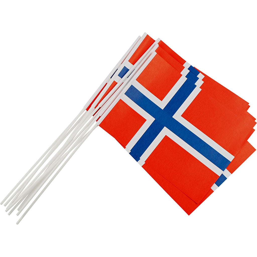 Https : www.cchobby.nl flags-size-20x25-cm-10-piece-1-box-norway