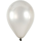 Https : www.ccobby.nl ballons-d-23-cm-rond-argent-8-pièces-1-boîte