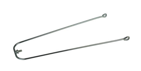 Tige de garde-boue Dr 20 aad zinc