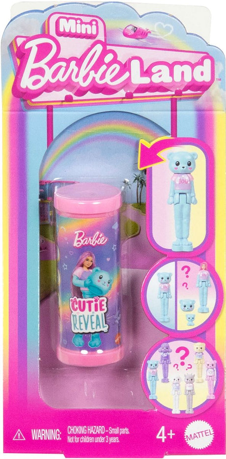 Barbie jcr17, petite poupée, femme, 4 ans, filles, 58 mm, 25 g