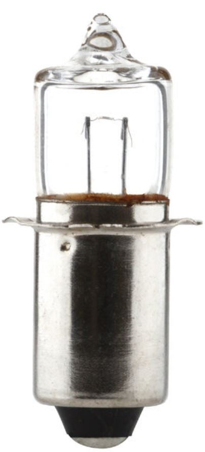 Lampe halogène PX13.5S 6 volts - 3 watt avec col