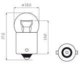 Bosma Lampe 6v-15w Ba15s