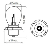 Bosma lamp 6v-15w p26s