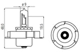 BOSMA Lamp 12v-15w P26s Halogen