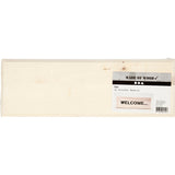 Bouclier Creativ company, taille 10x30 cm, épaisseur 1 cm, 1 pièce