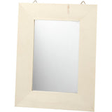 Miroir avec cadre en bois