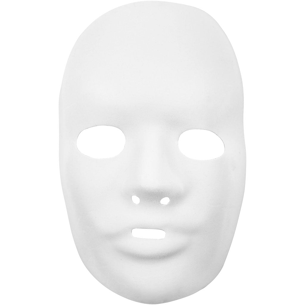 Https : www.ccobby.nl masque-h-24-cm-w-15-5-cm-white-12-piece-1-box