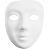 Https : www.ccobby.nl masque-h-17-5-cm-w-14-cm-white-1-piece